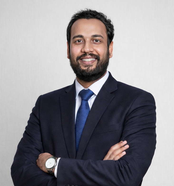 Professional portfolio portrait